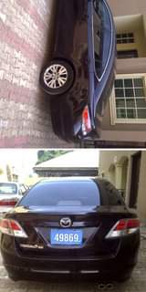 A picture of A Fine tokunbo Mazda 6 for sale 2009 10 model