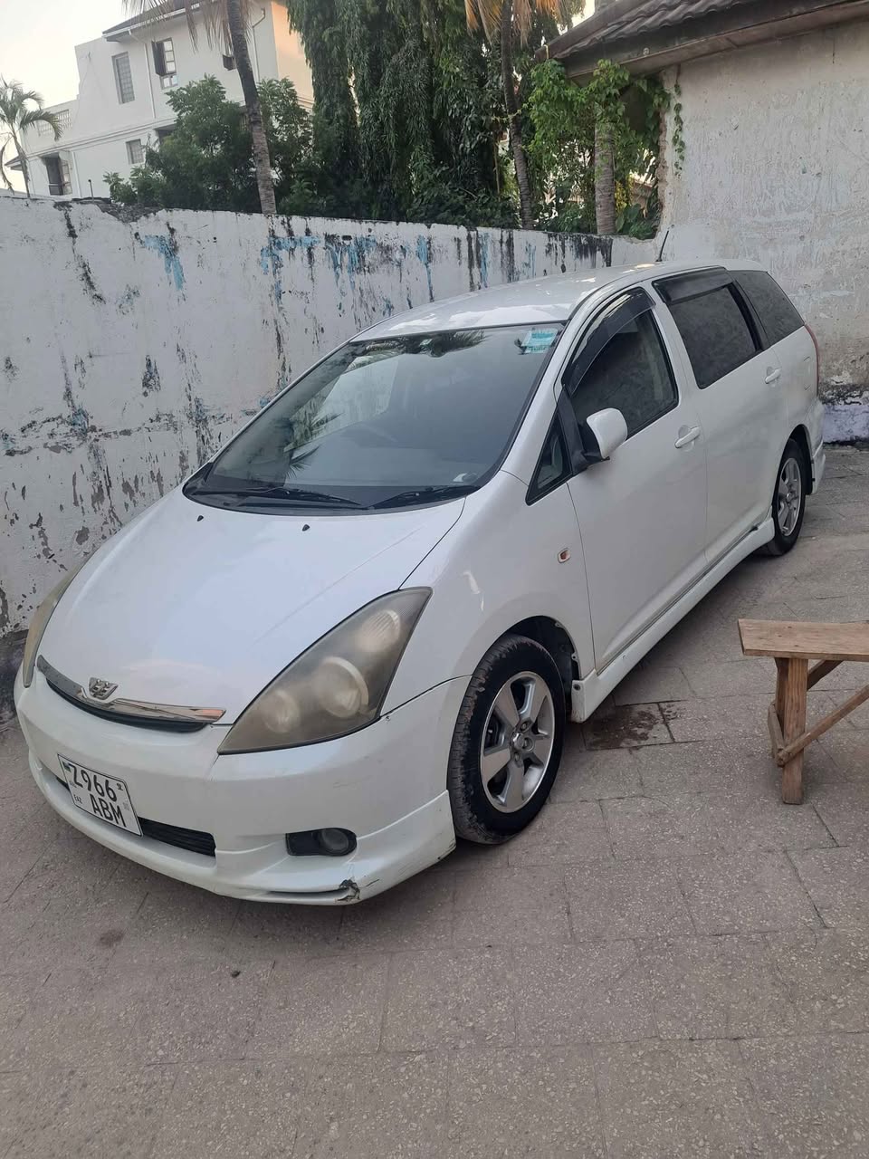 A picture of Toyota Wish