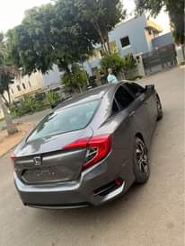A picture of Honda Civic 2016