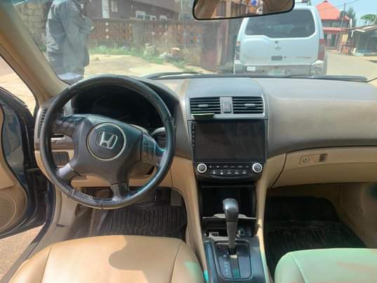 A picture of Honda Accord 07 Painted on first body Neatly used Engine