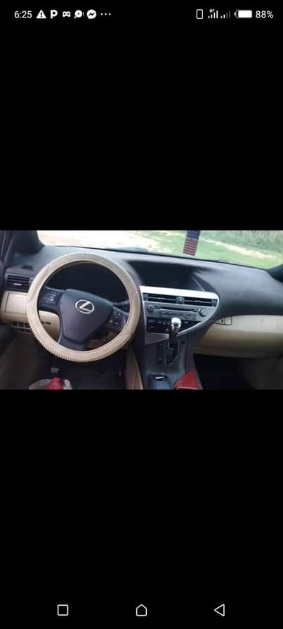 A picture of Admin pls approve Rx350 010 upgraded to 013 in owerri