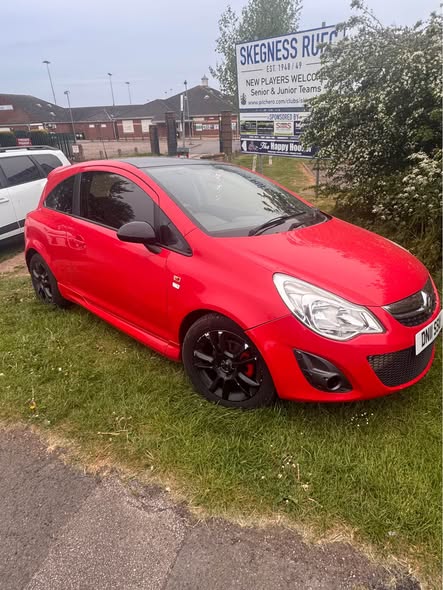 vauxhall corsa