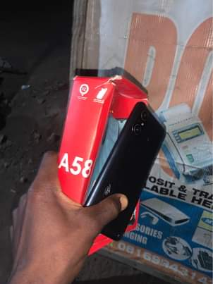 A picture of Itel p38