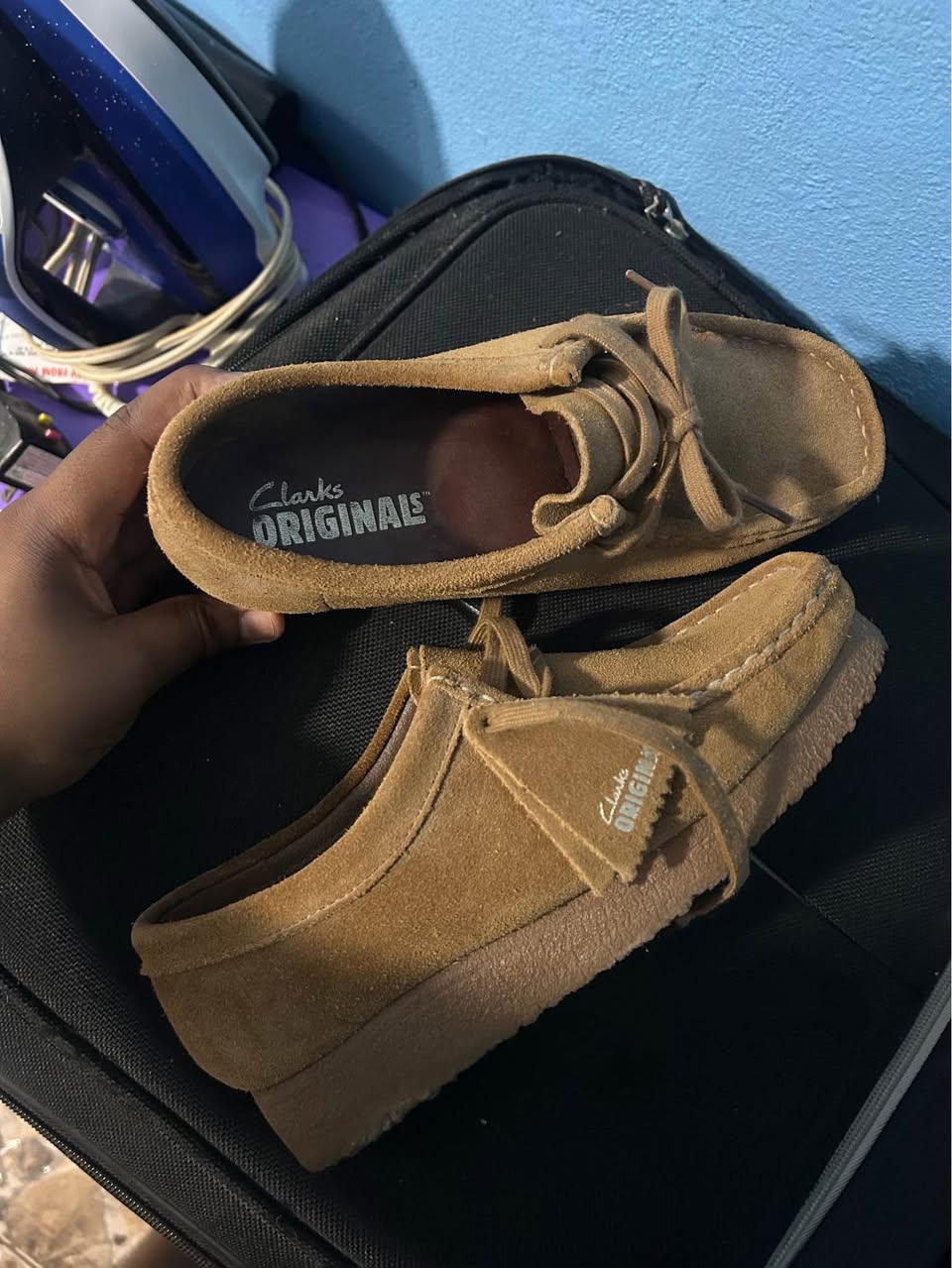 clarks wallabee