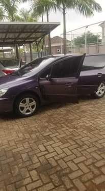 A picture of Peugeot 307