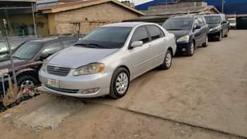 A picture of 2005 model Toyota Corolla LE Tokumbo standard Nothing to fix