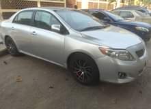 A picture of Toyota corolla 2010