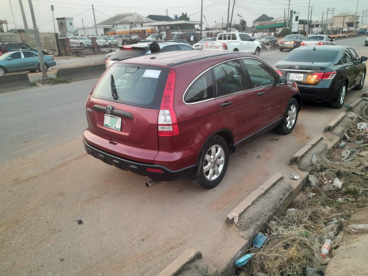 A picture of  FOR SALE HONDA CR V 2007 TOKUNBO STANDARD Automatic
