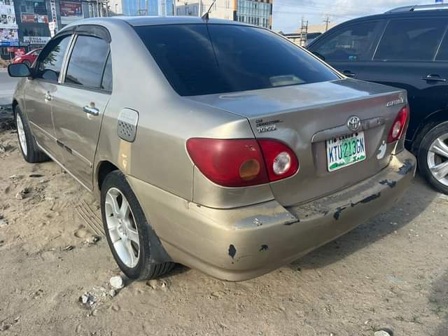 A picture of Toyota Corolla 2006 model