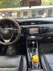 A picture of Registered first body 2014 Toyota Corolla Sport buy and travel