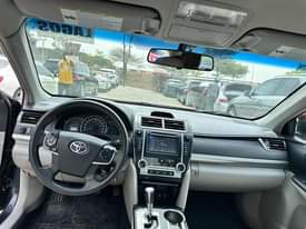 A picture of TOYOTA CAMRY LE 2013 FOREIGN USED FIRST BODY PRICE 10
