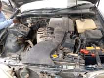A picture of Toyota cresta