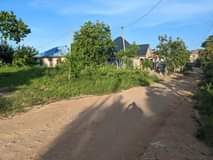 A picture of KIWANJA KINAUZWA MBEZI LUGURUNI KARIBU NA KANISA LA KKT CALL