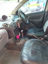 A picture of Toyota vitz old on sale