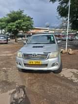 used toyota hilux