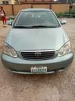 A picture of Toyota Corolla 06 painted