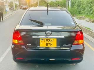 A picture of Toyota Allion