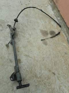 A picture of Toyota venture handbrake