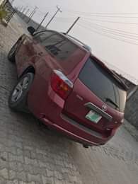 A picture of Highlander 2008 registered Toks standard price 7 350m Location Lagos