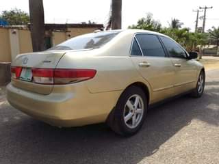 A picture of 2005 Honda Accord EOD 2005 Nigerian used
