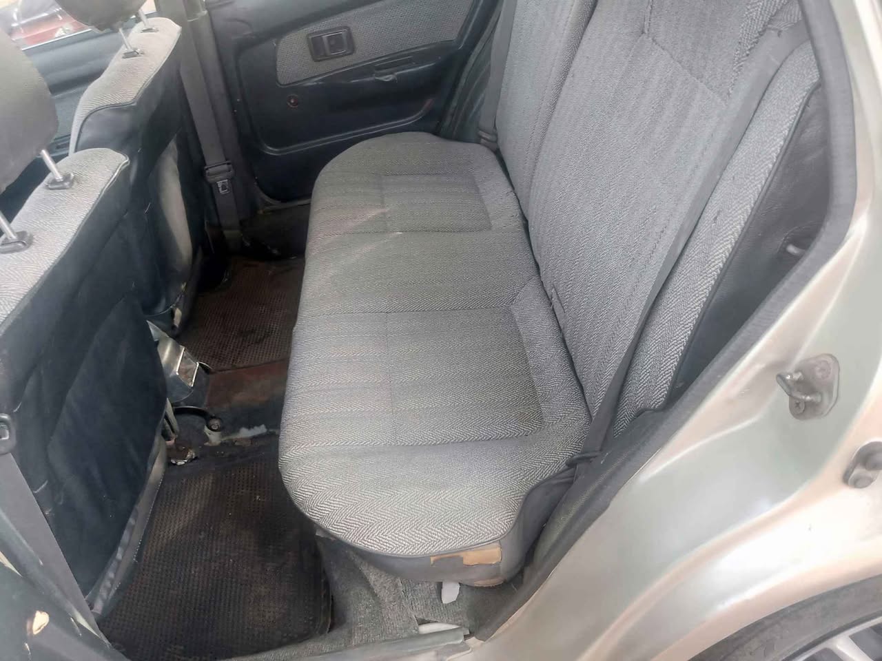 A picture of Toyota Corolla first lady very sound body and engine no