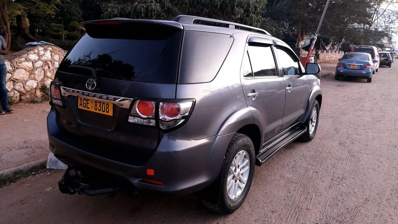 used toyota fortuner