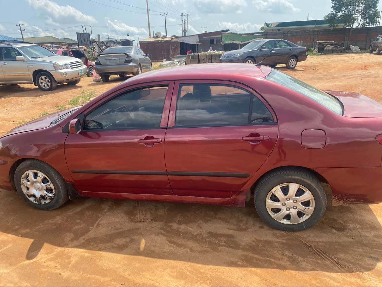 A picture of Corolla 2004 Model