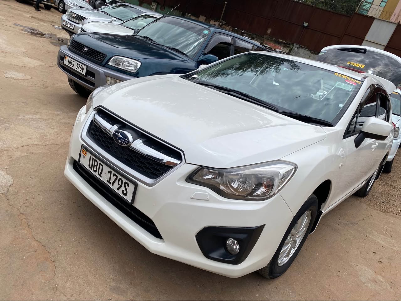 A picture of Subaru Impreza 0704297488