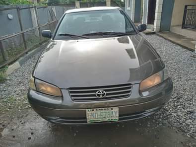A picture of Reg Toyota camry Tiny Light freshly baked on first body