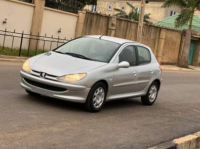 A picture of CLEAN NIGERIAN USED PEUGEOT 206 AUTOMATIC TRANSMISSION NORMAL ENGINE WITH