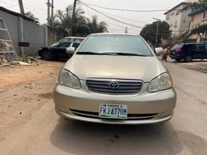 A picture of Distress sale 08104854872 2006 Corolla with Ac gear and engine