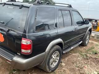 A picture of Neatly used Firstbody Nissan pathfinder 2002 model first body clean