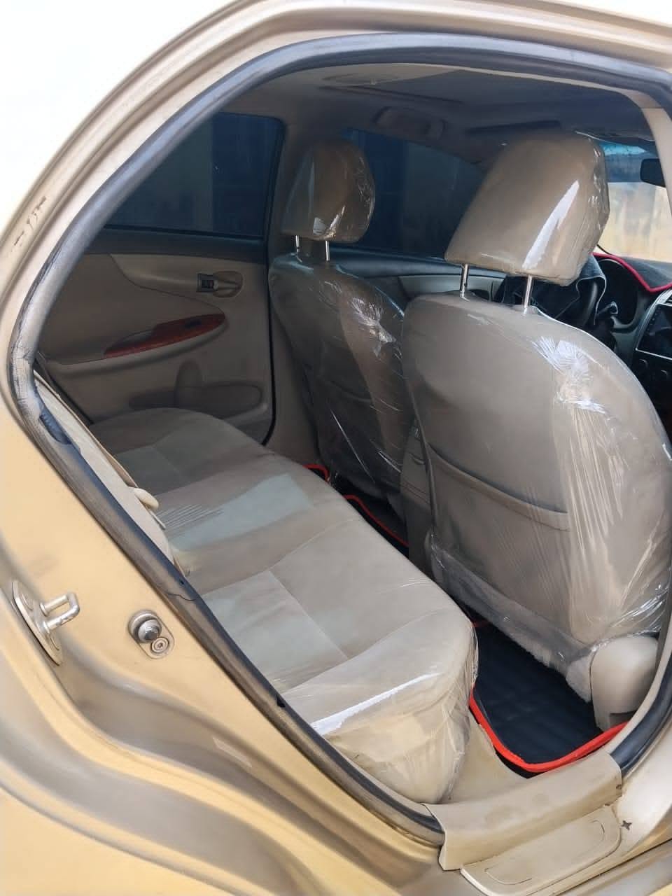 A picture of 2009 Toyota Corolla XLE