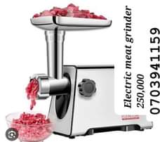 A picture of Kitchen appliances