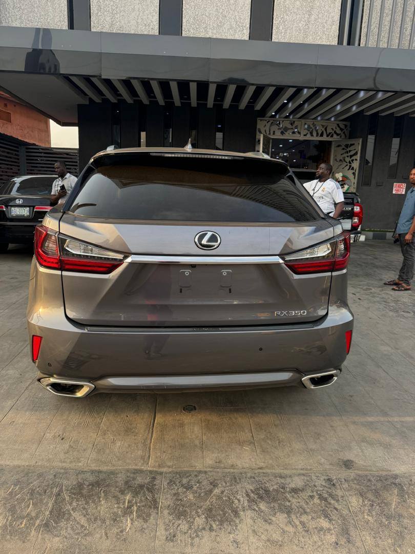 A picture of Lexus RX350 2020