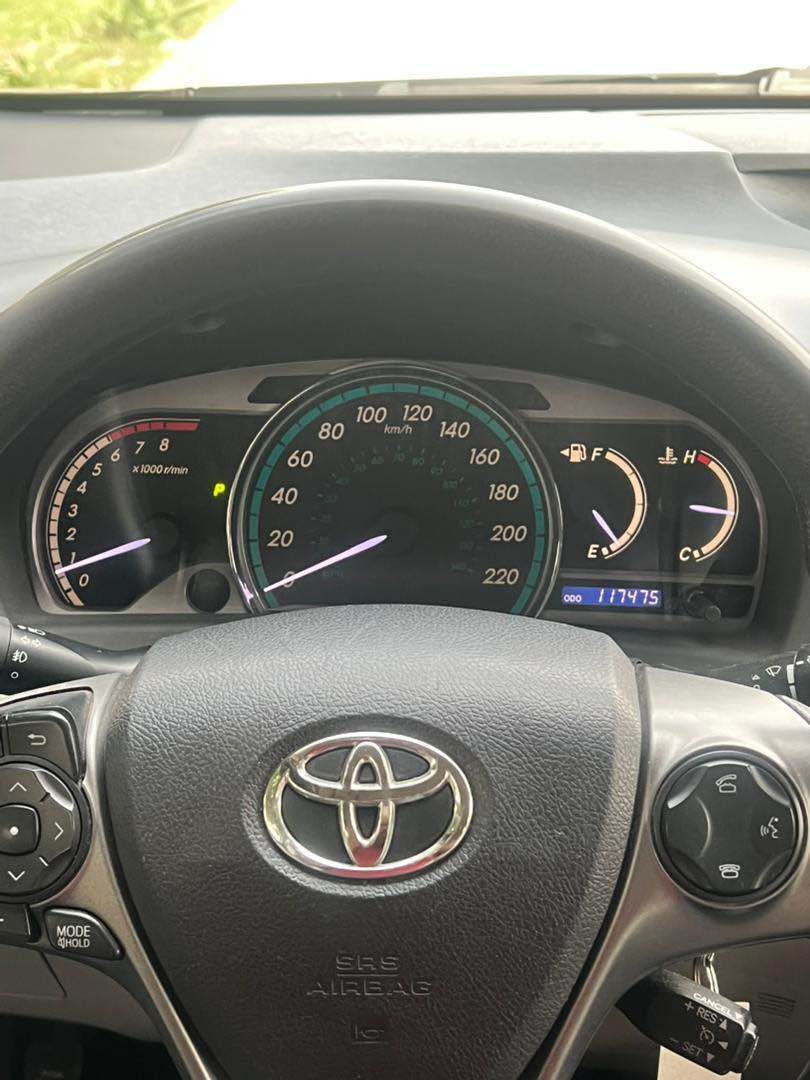 A picture of FOREIGN USED TOYOTA VENZA 2014 XLE 16 8M