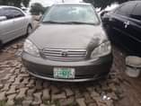 A picture of DISTRESS DISTRESS DISTRESS TOYOTA COROLLA 2007 MODEL 07032640884 OR 08089537350
