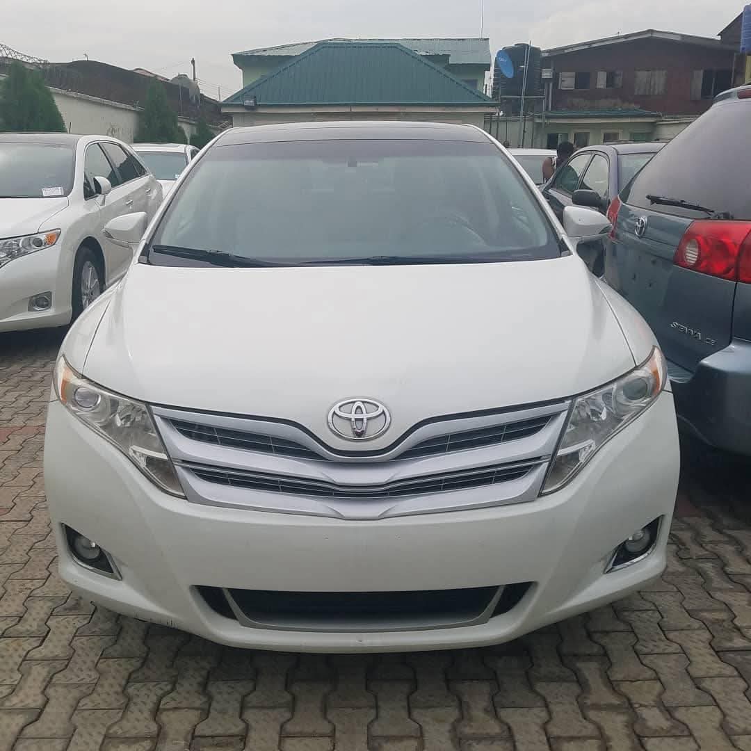 A picture of Toyota Venza