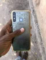 A picture of Infinix hot 8