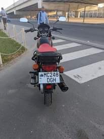 A picture of Boxer X 125 Domo la Mamba