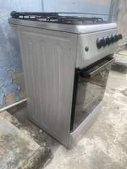 A picture of Uk Used Thermacool 4 Burner Cooker With Oven Chamber Use