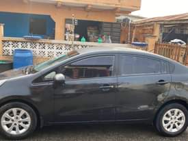 A picture of KIA 2012