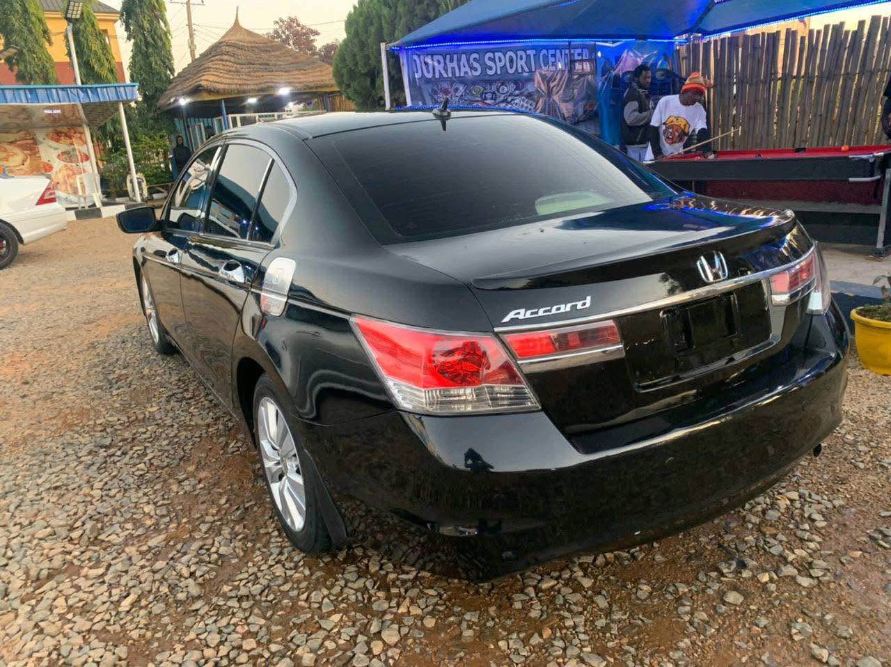 A picture of Honda accord full 2011 Call 08108649176