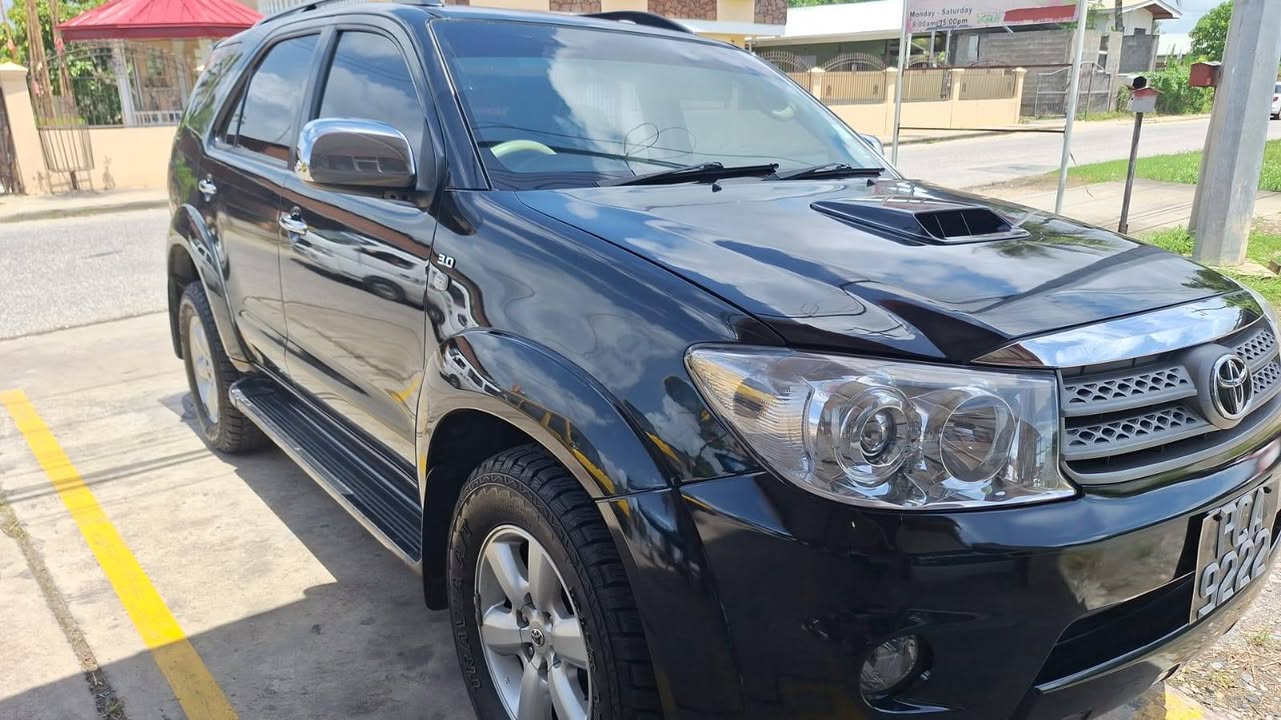 used toyota fortuner