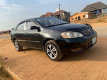 A picture of 04 Corolla first body