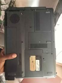 A picture of Hp Compaq laptop 3gb ram 160gn storage capacity windows 7