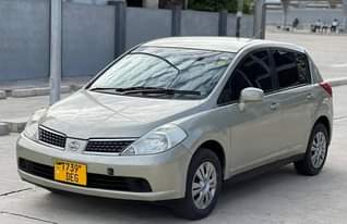 A picture of Nissan Tiida
