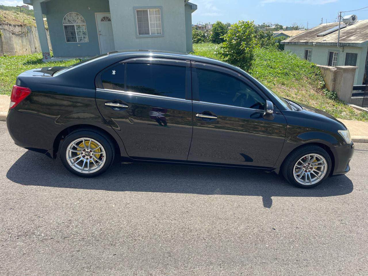used toyota axio
