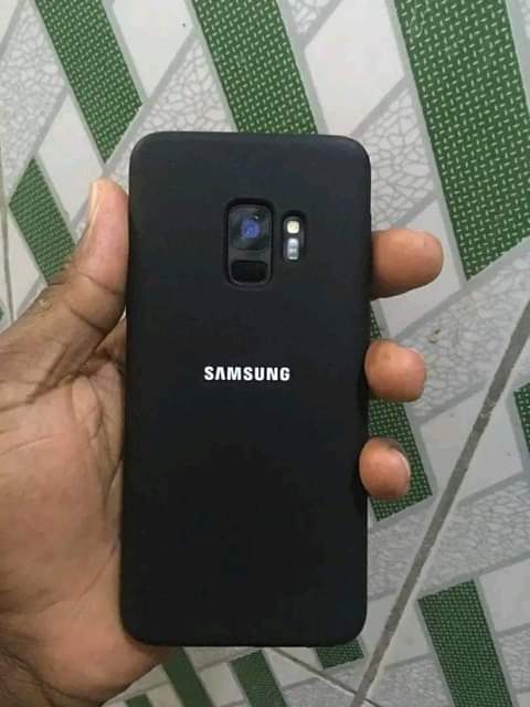 A picture of Samsung galaxy s9
