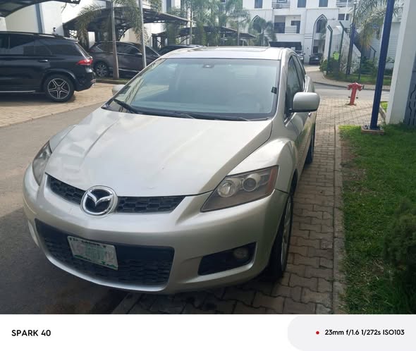 A picture of On distress sale sharp Mazda cx7 everything working perfectly 2